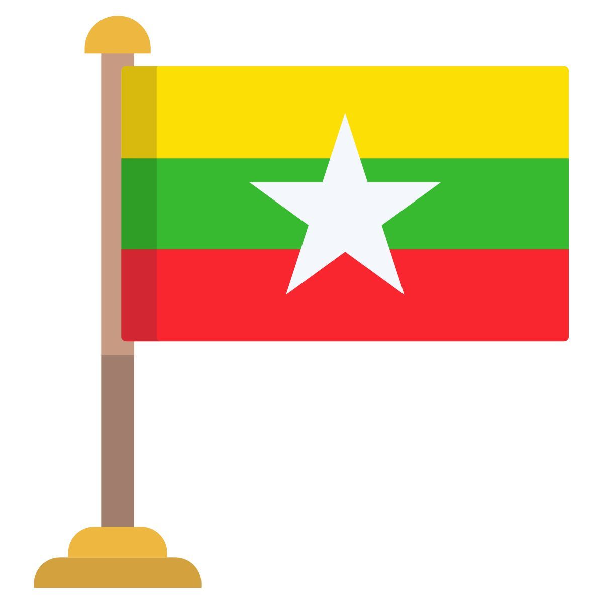 myanmar flag icon