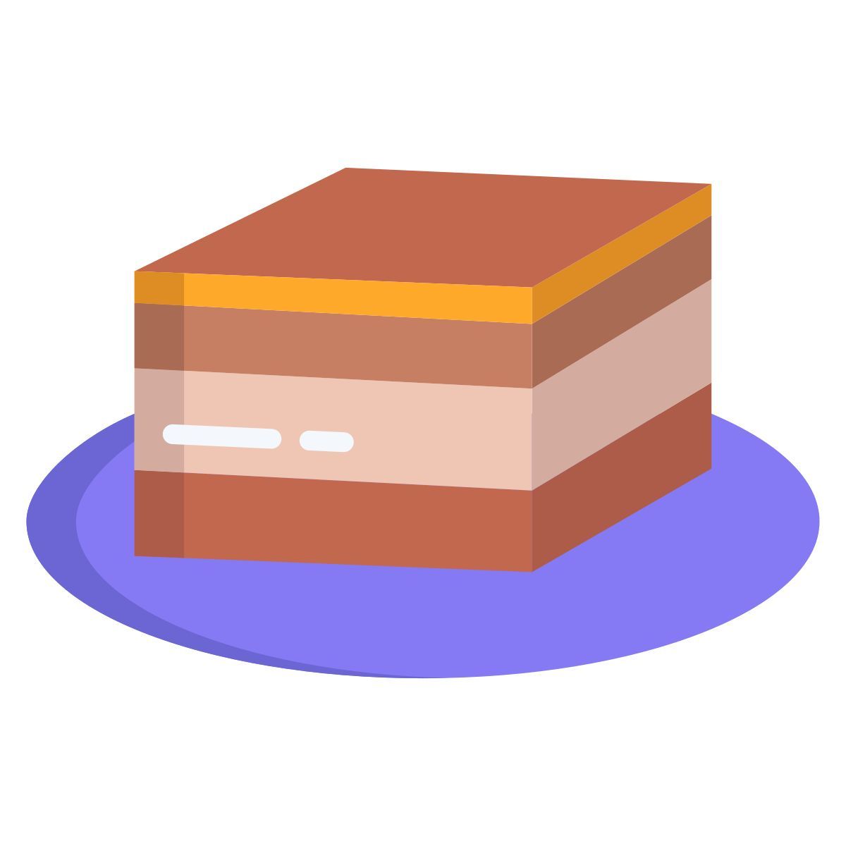 nanaimo bar icon