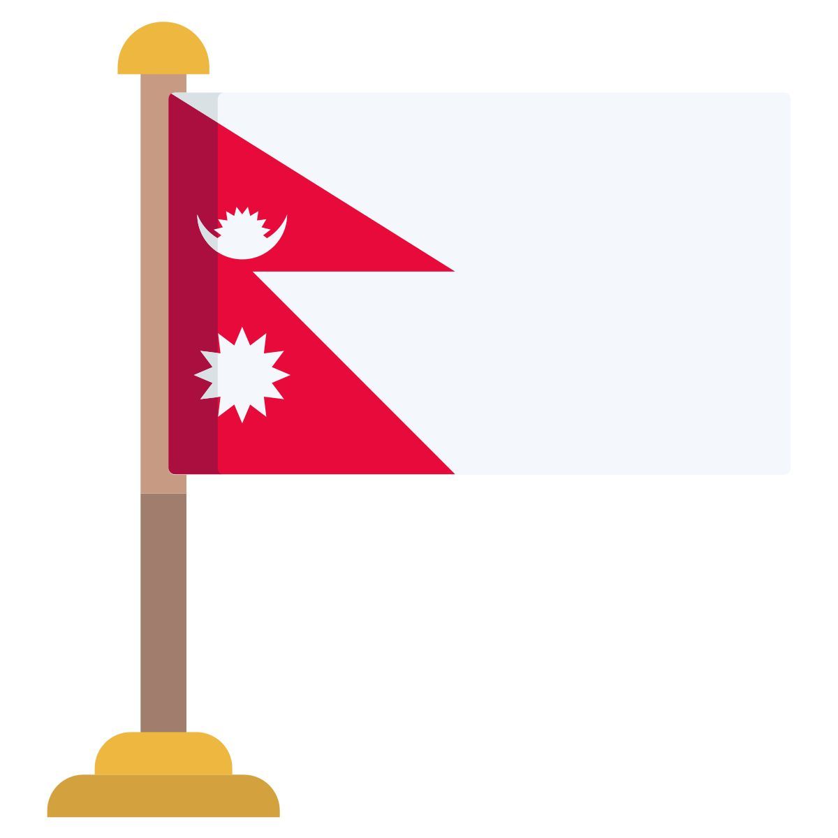 nepal flag icon