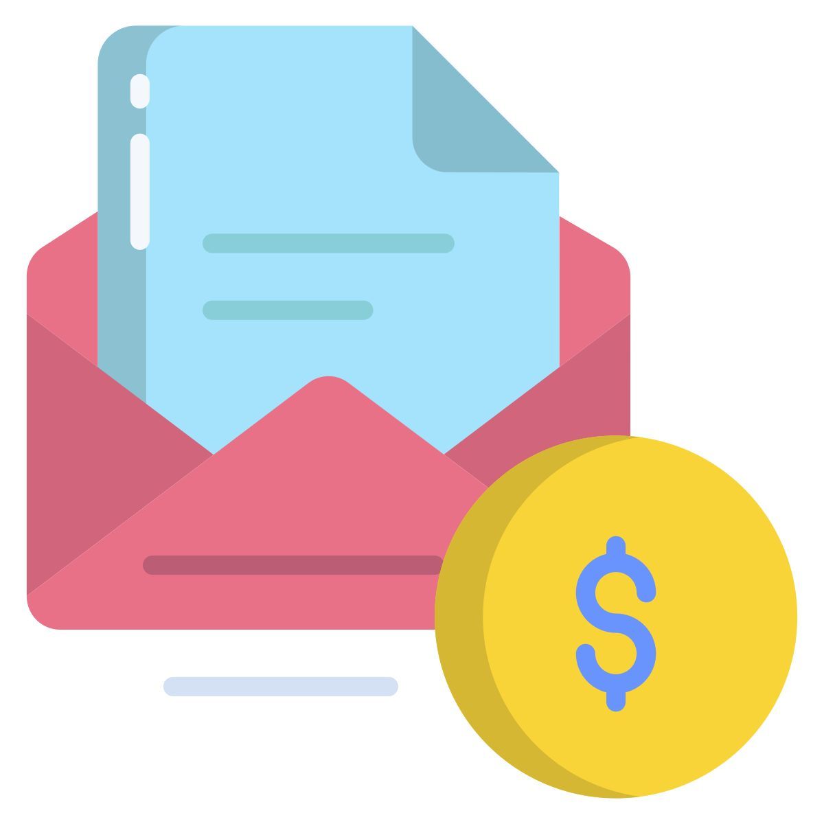 new message icon