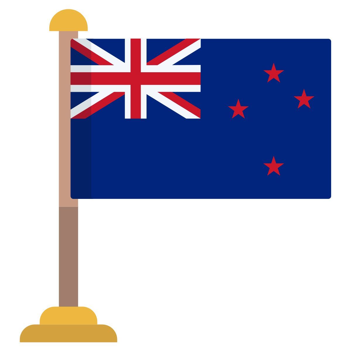 new zealand flag icon