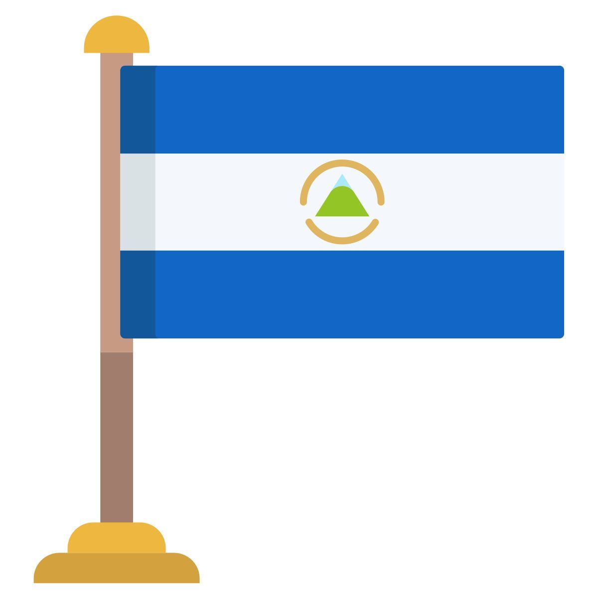 nicaragua flag icon