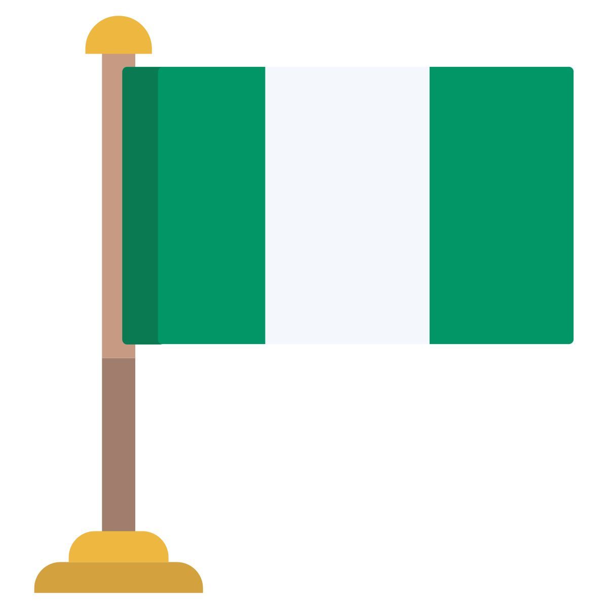 nigeria flag icon