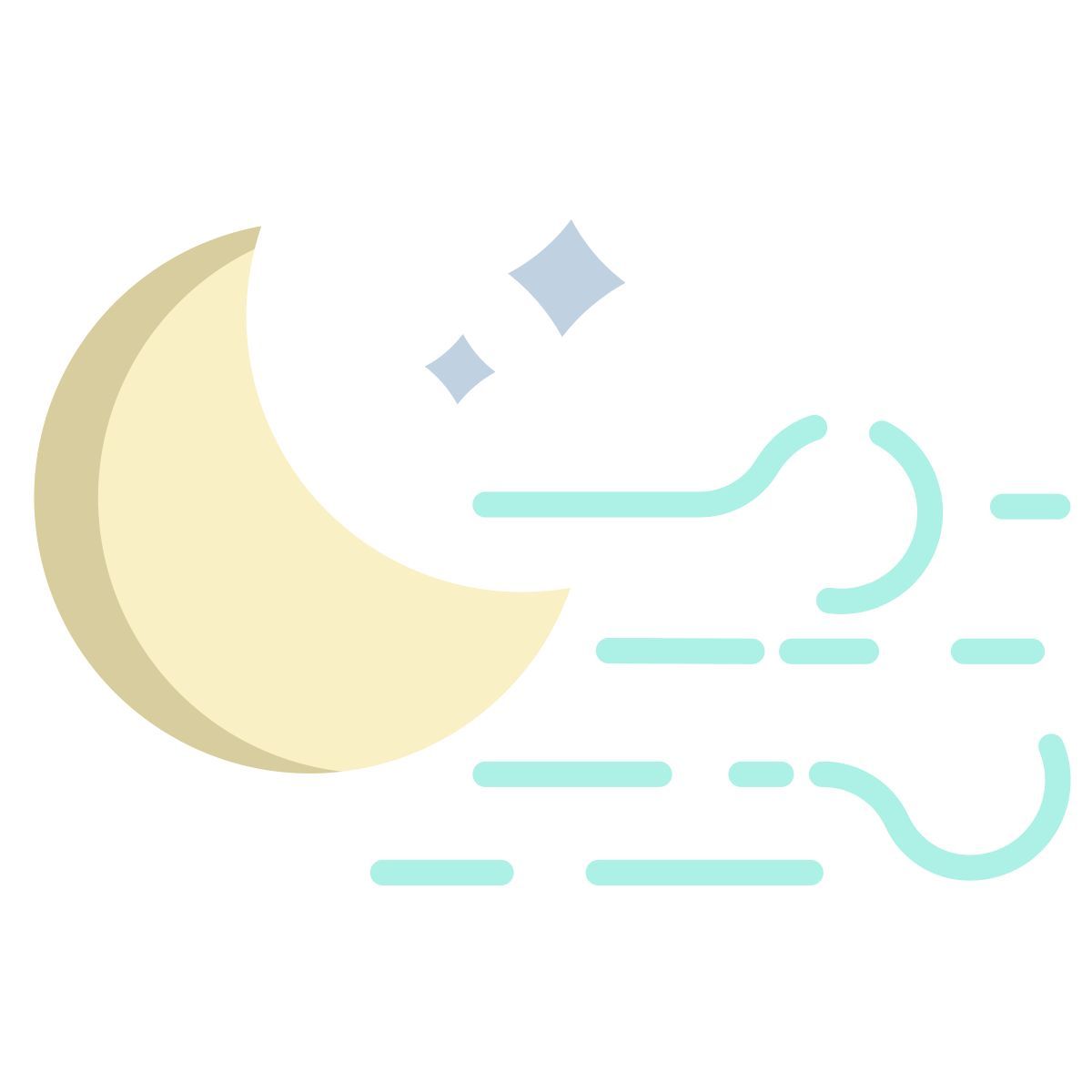 night wind icon