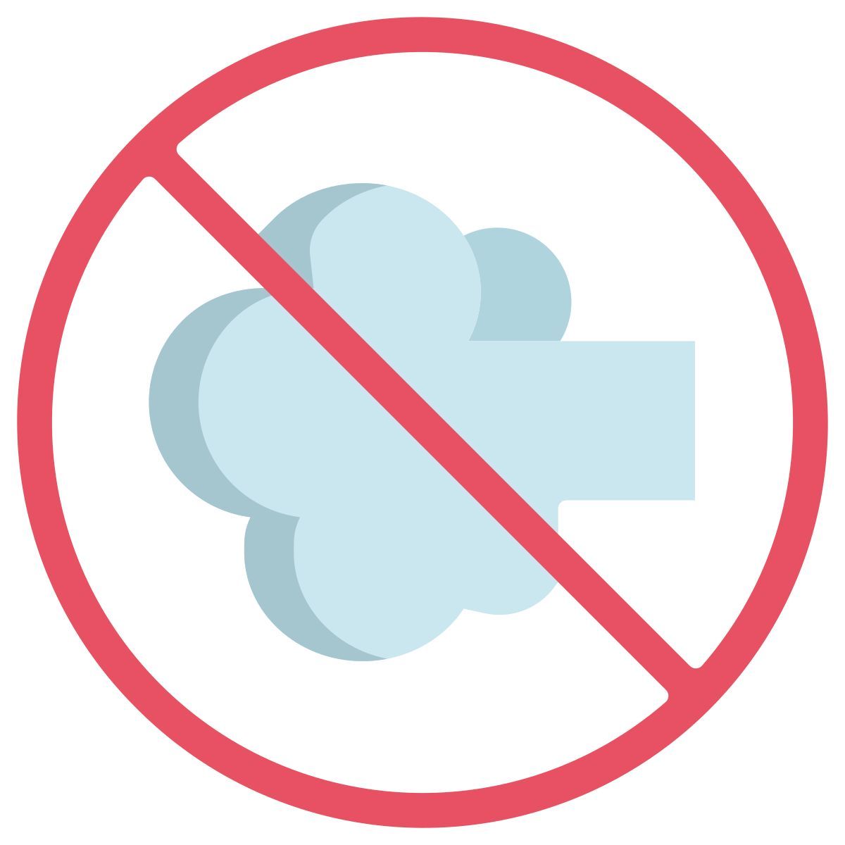 no air pollution icon