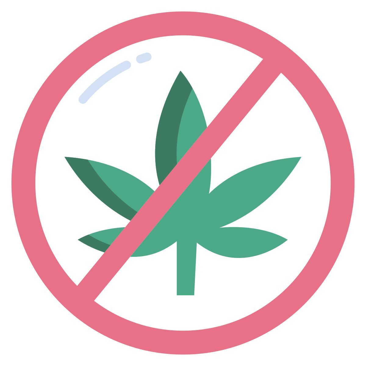 no drugs icon