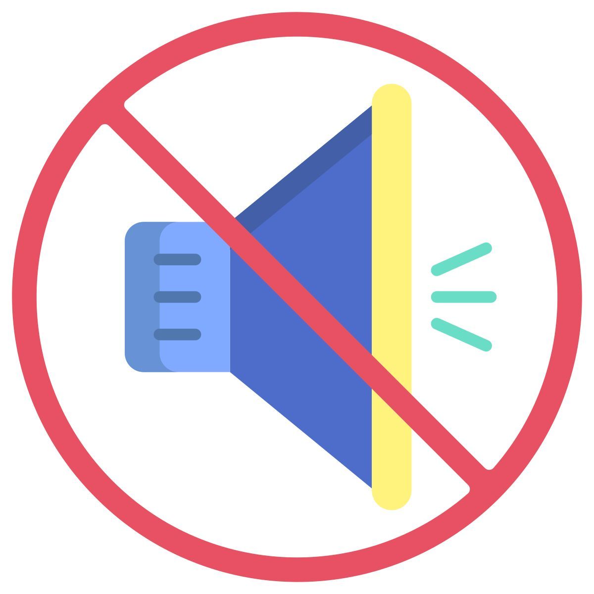 no horn icon