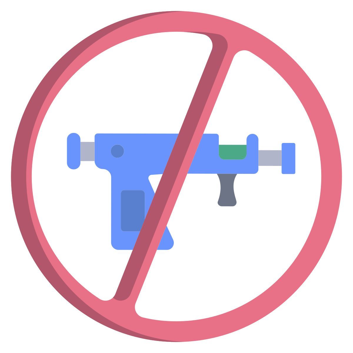 no piercing icon