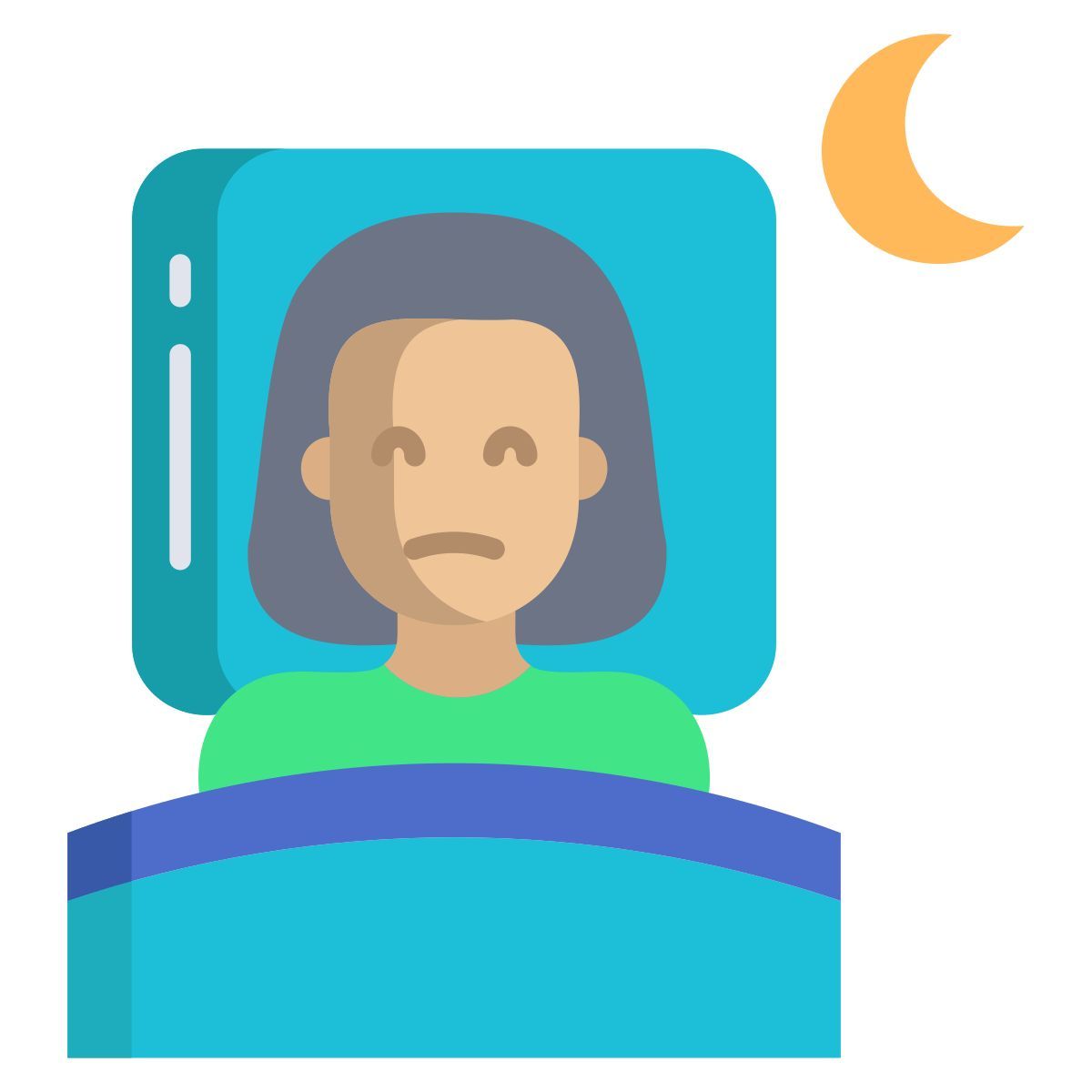 sem dormir icon