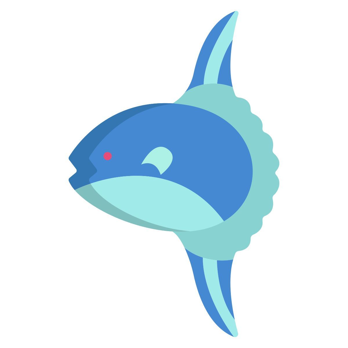 ocean sunfish icon