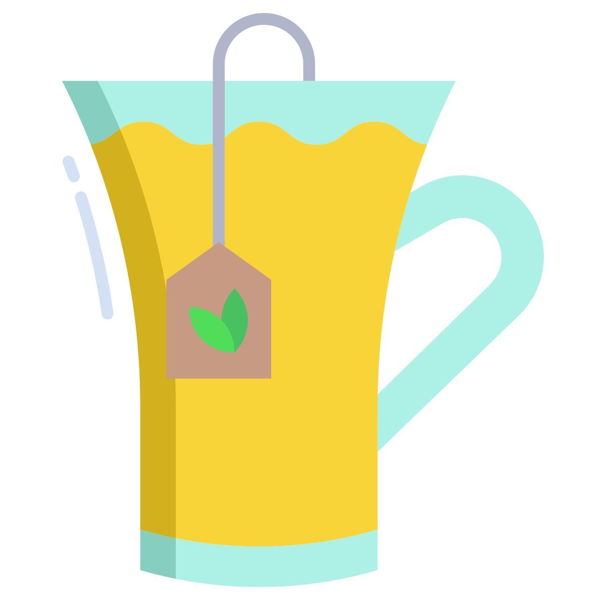 oolong tea dip icon
