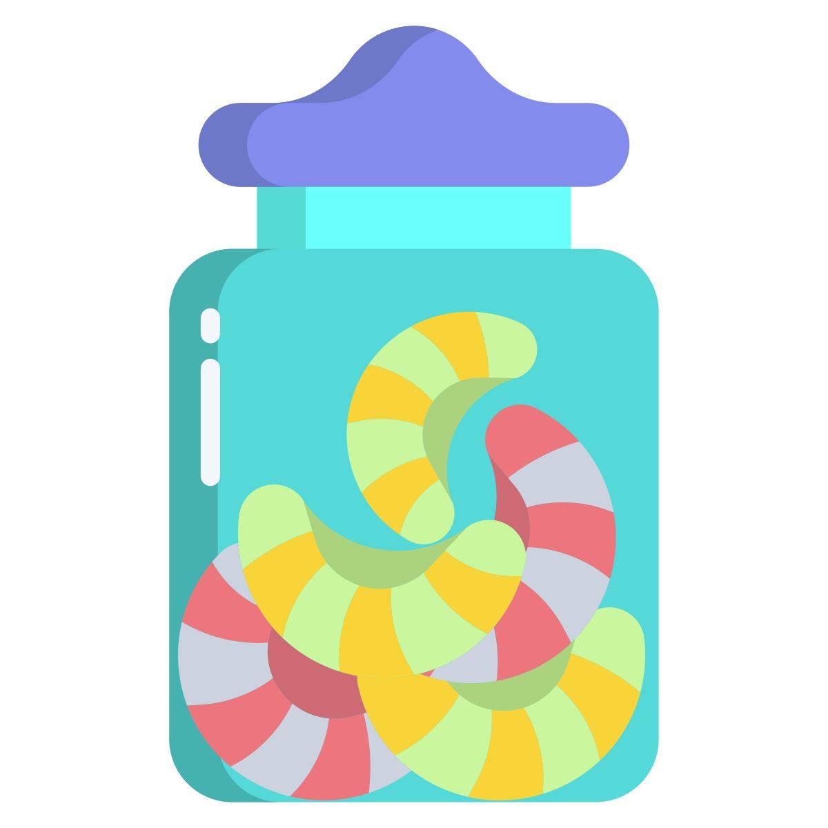 orange candy icon