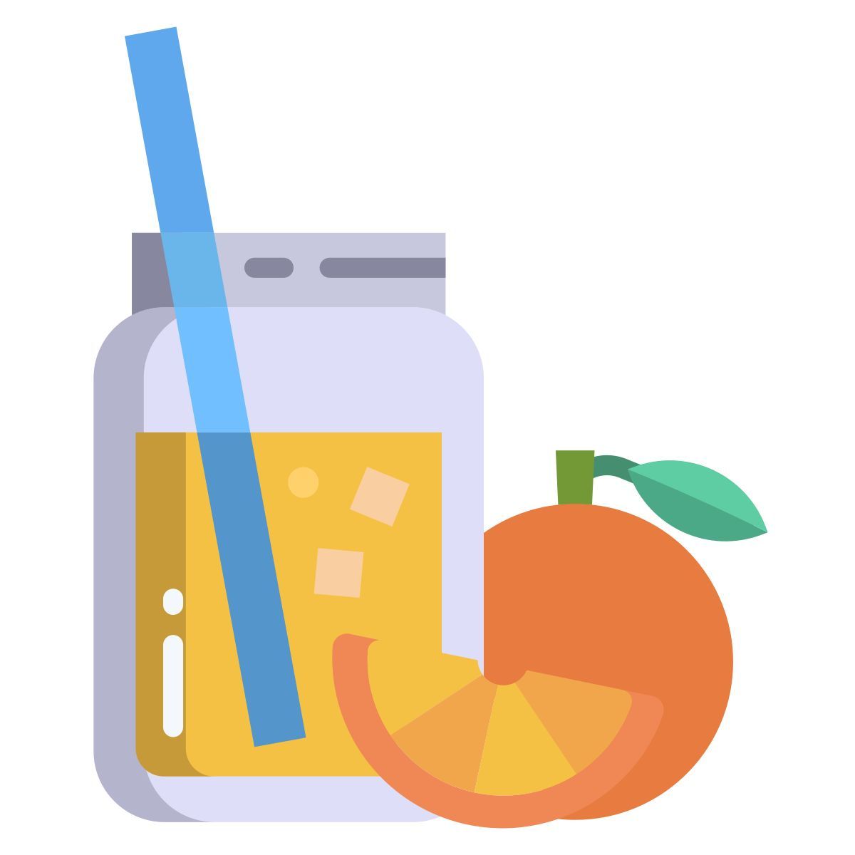 orange juice icon