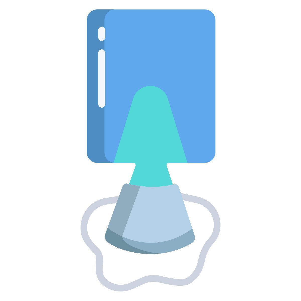 Masque d&#39;oxygène icon