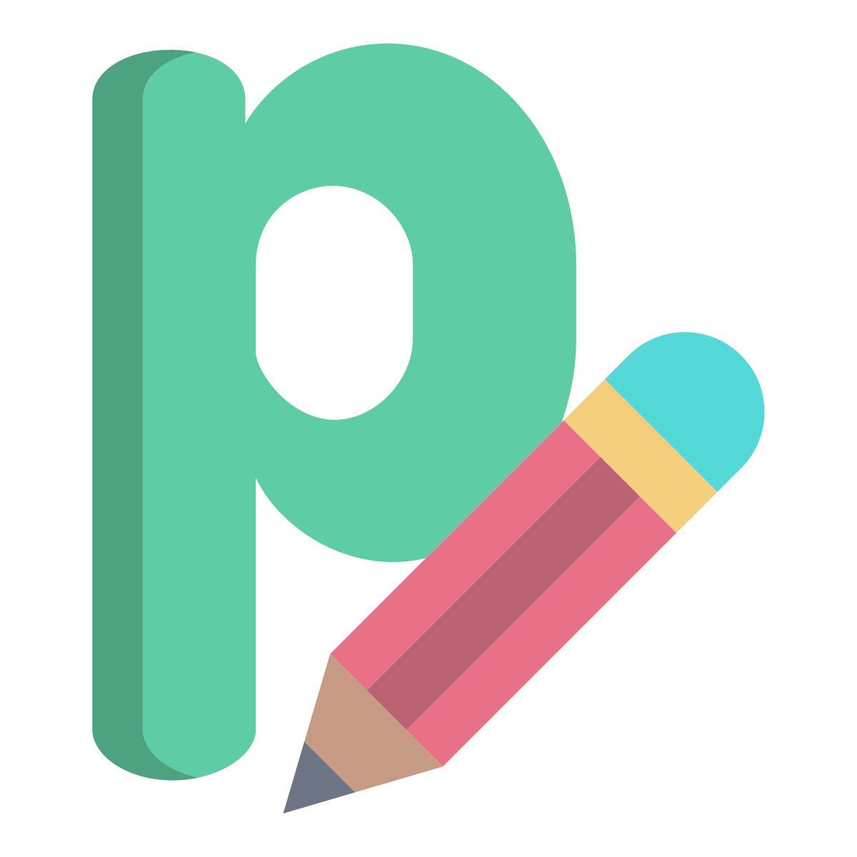 p icon