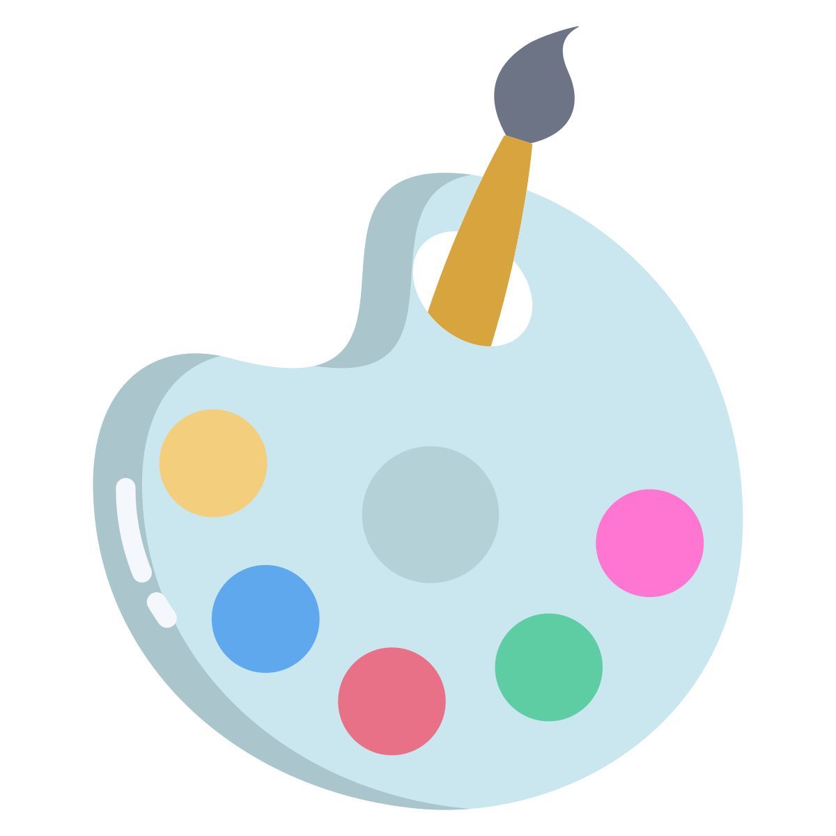 painting icon