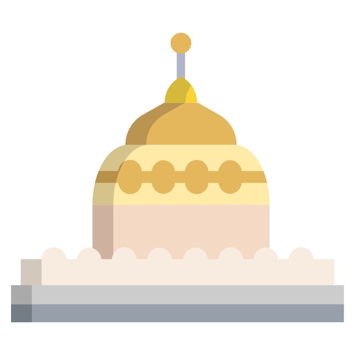 palace stupa icon