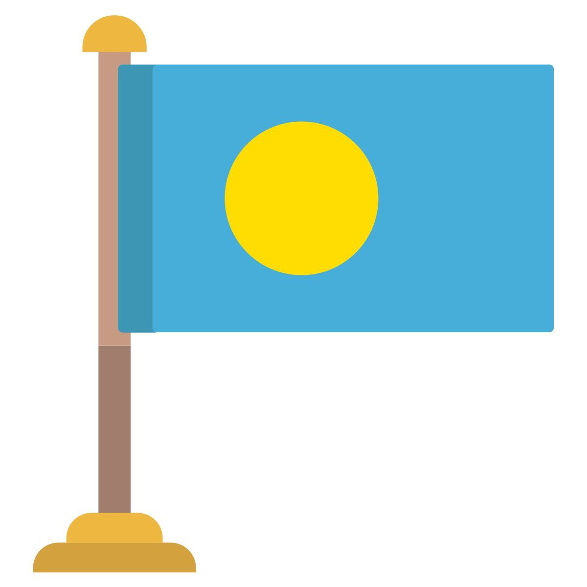 palau flag icon