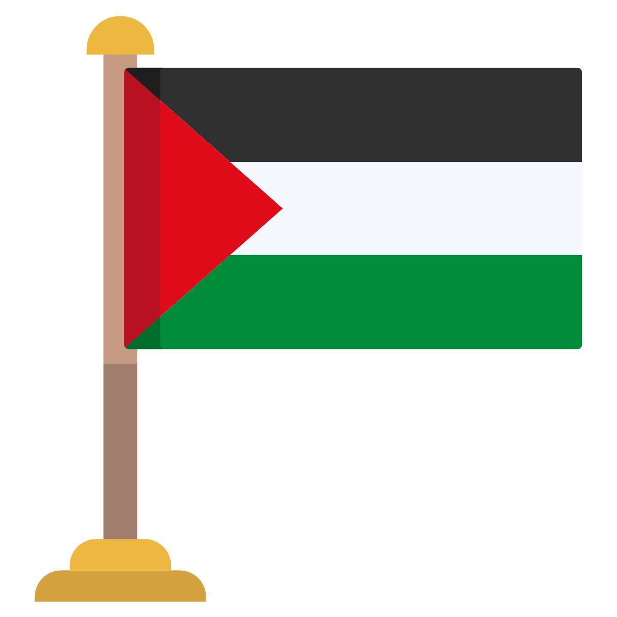 palestine flag icon