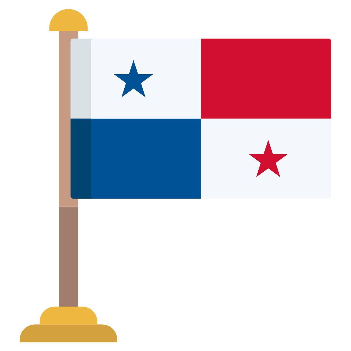 panama flag icon