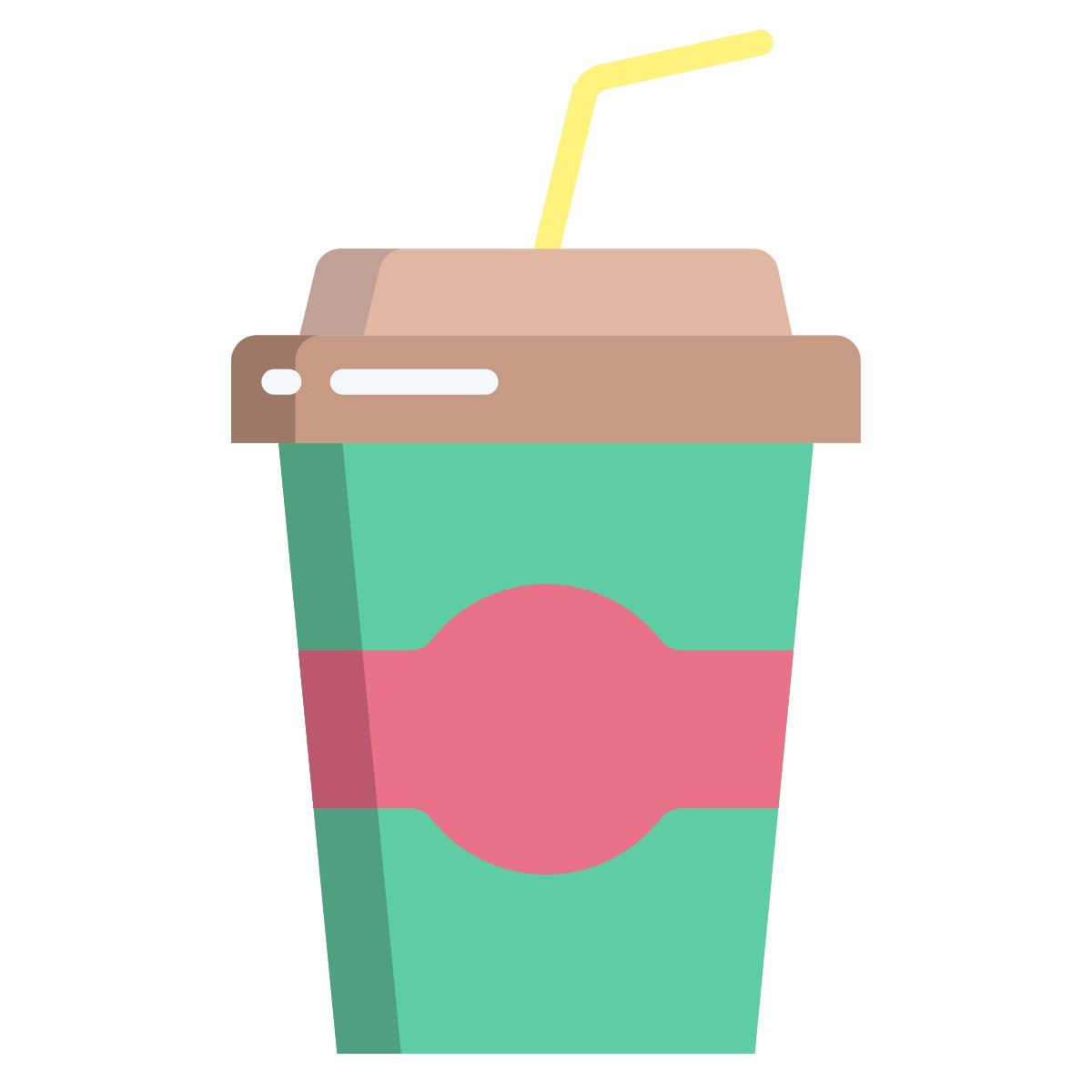 paper cup icon
