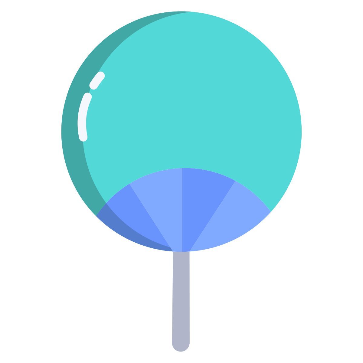 paper fan icon