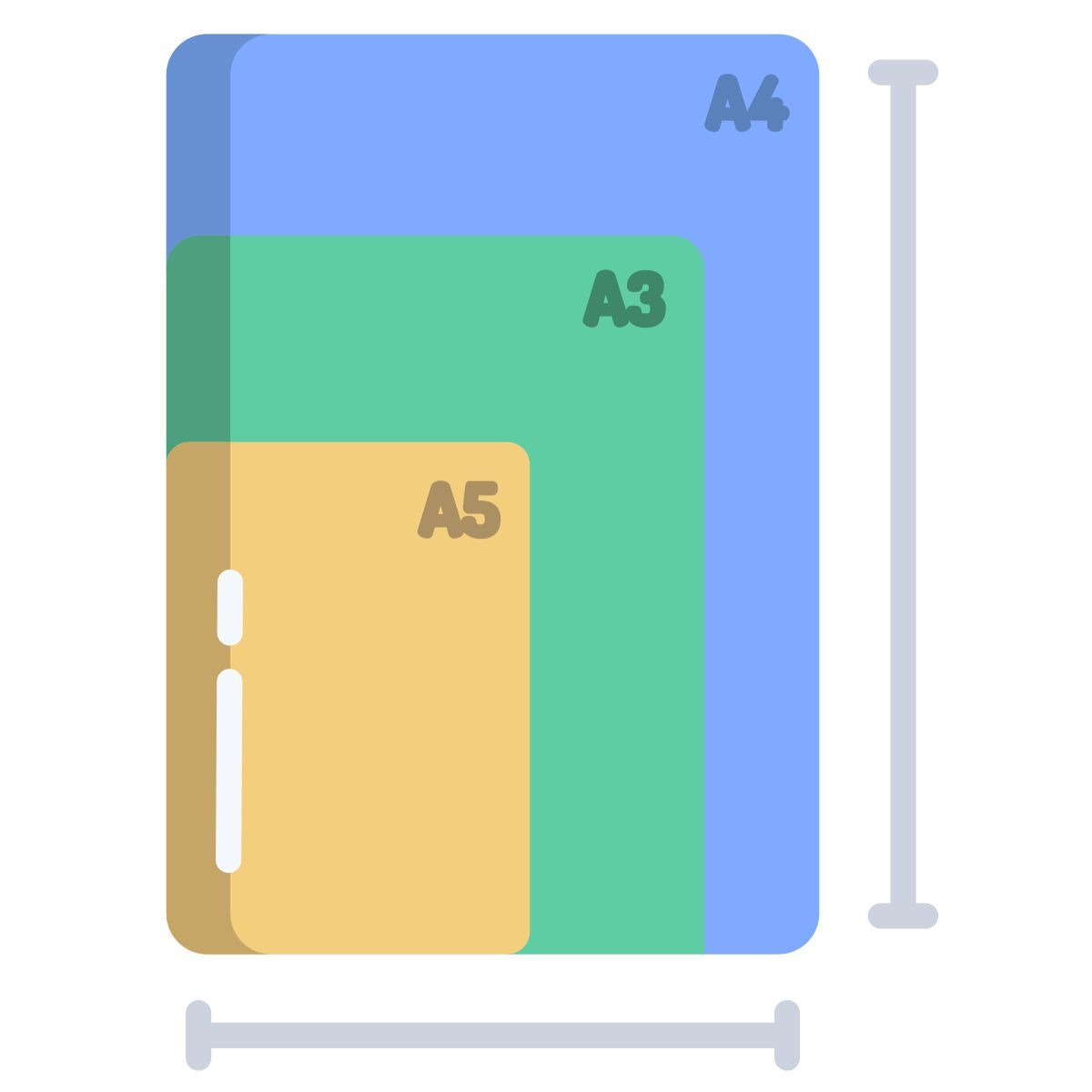 paper size icon