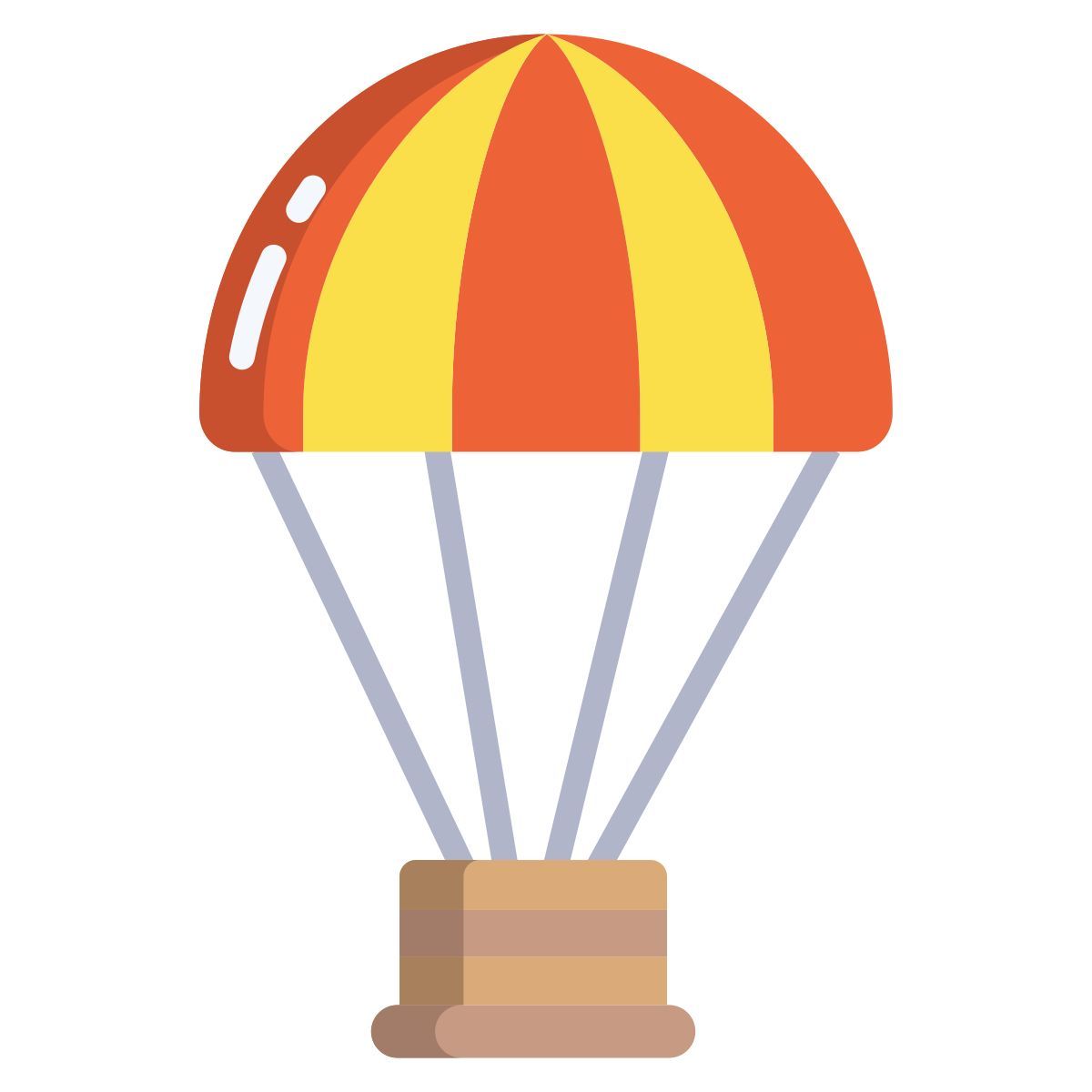 parachute icon