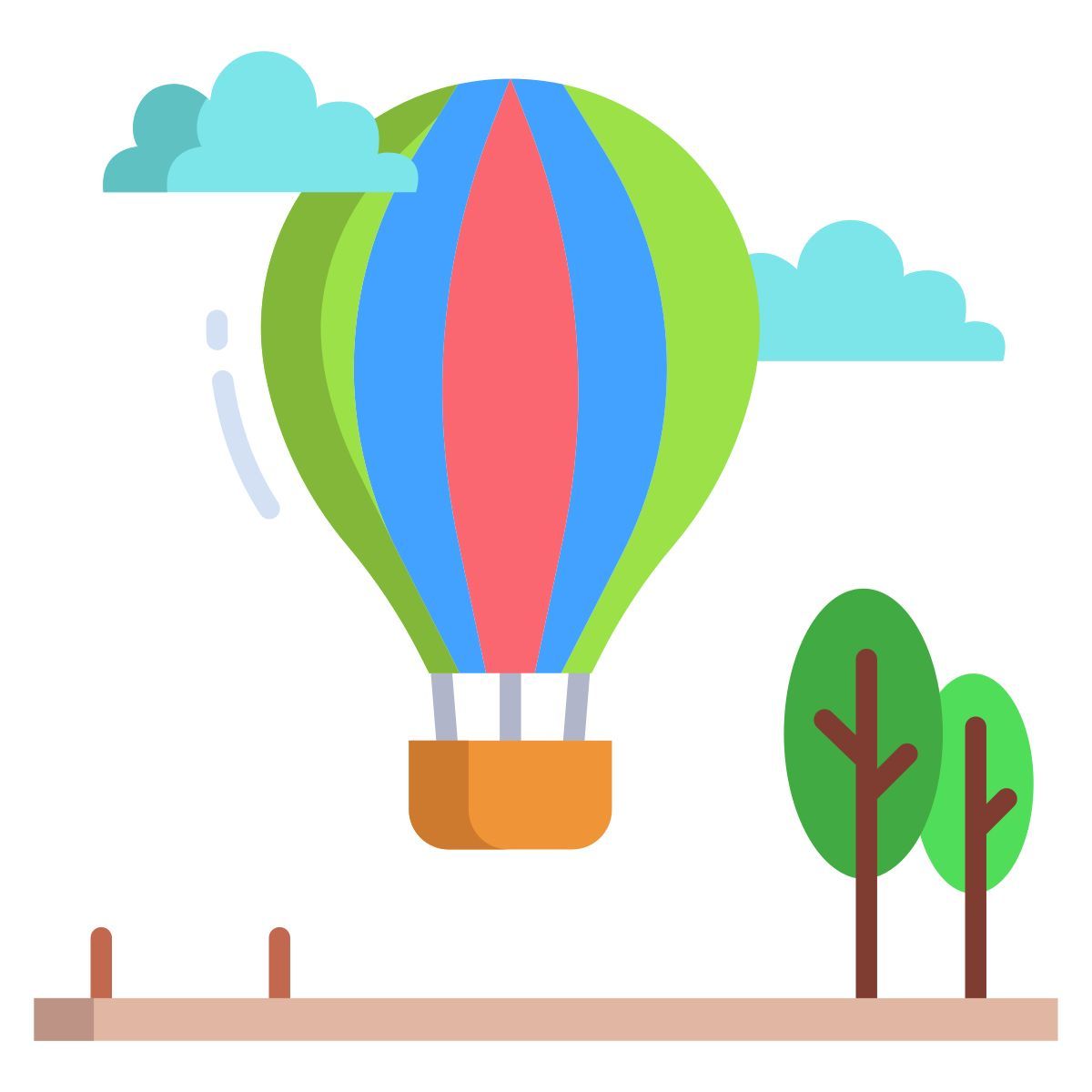 parachute icon