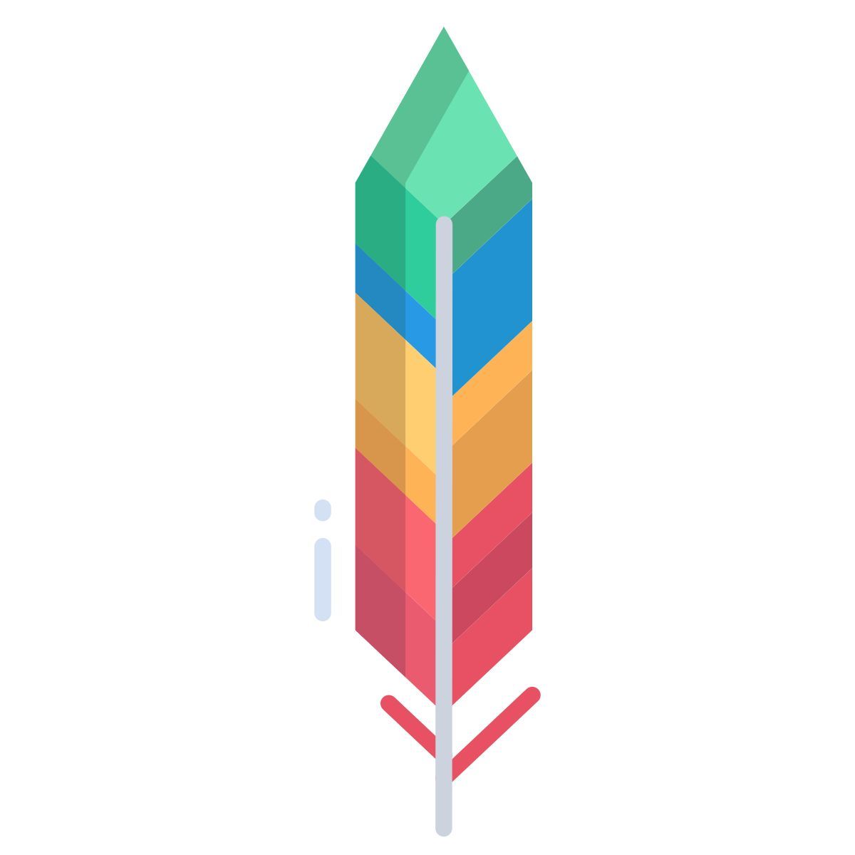 parrot feather icon