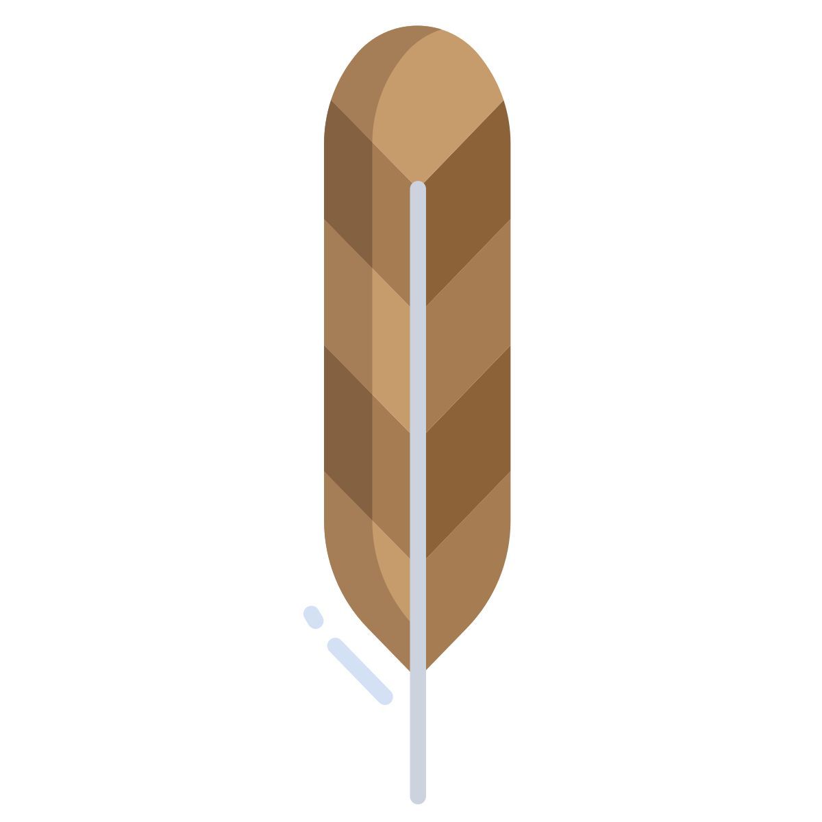 partridge feather icon