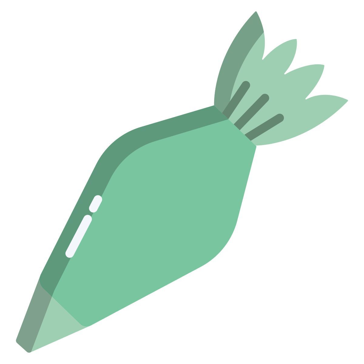pastry bag icon