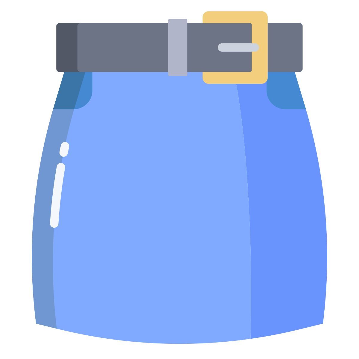 pencil skirt icon