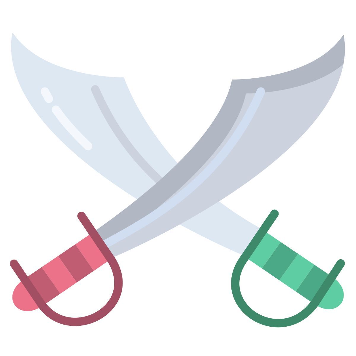 persian glail crossed icon