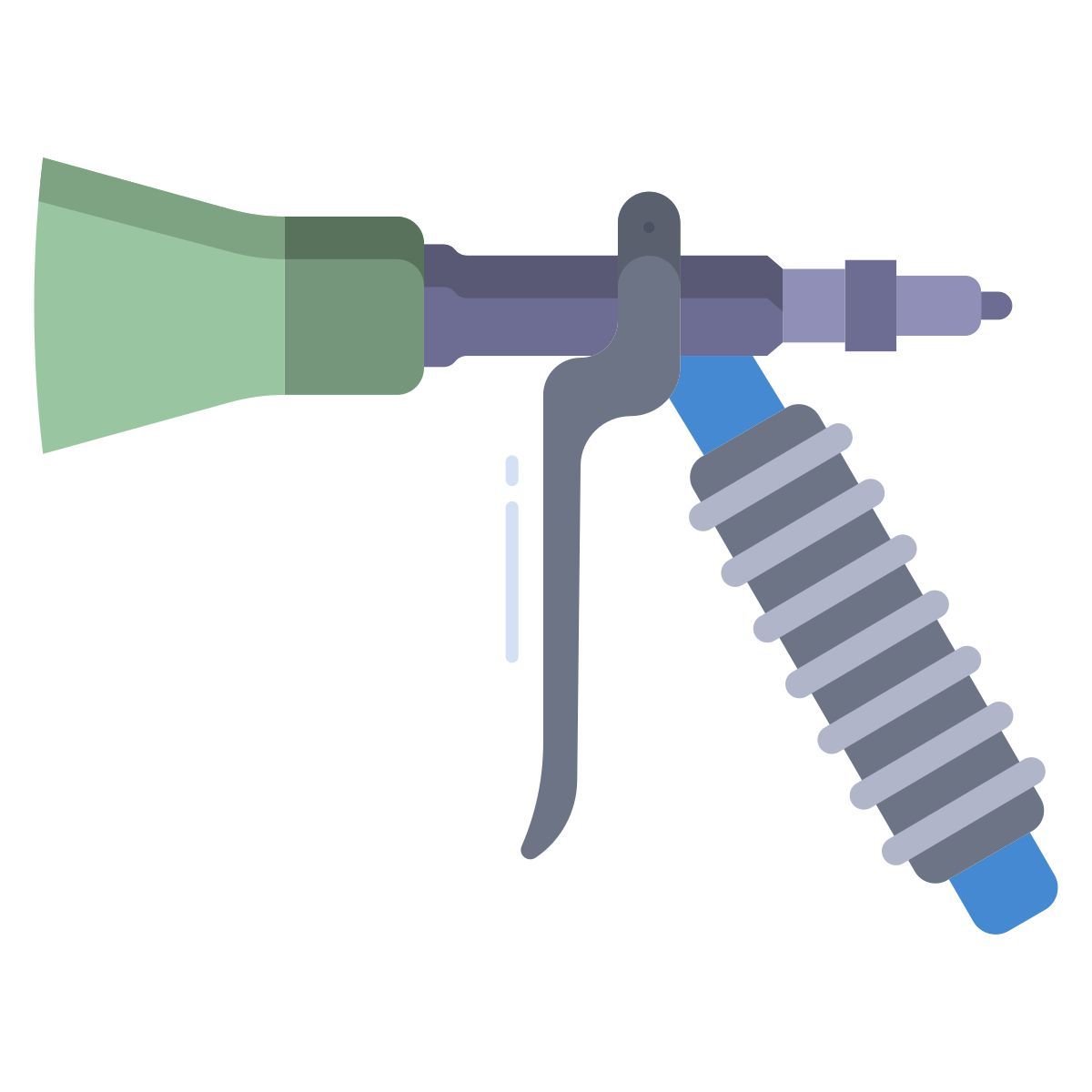 pesticide spray gun icon