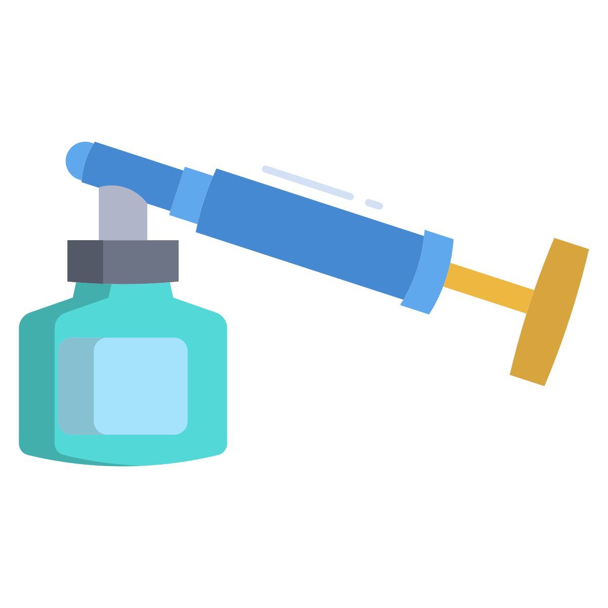 pesticide spray pump icon