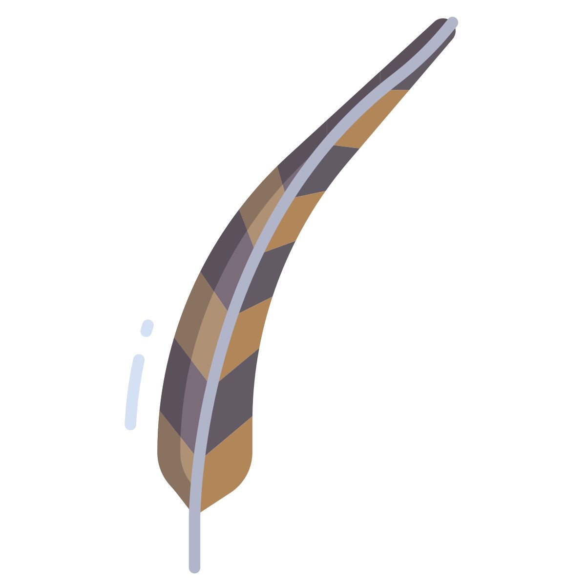 pheasant feather icon