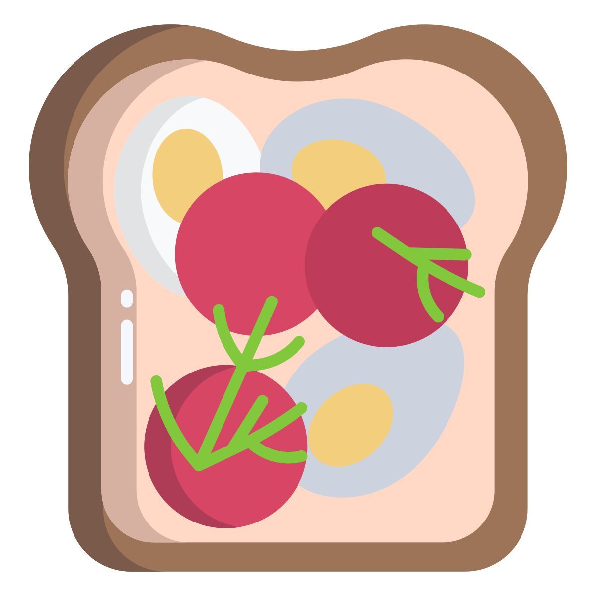 pickled beet and egg icon