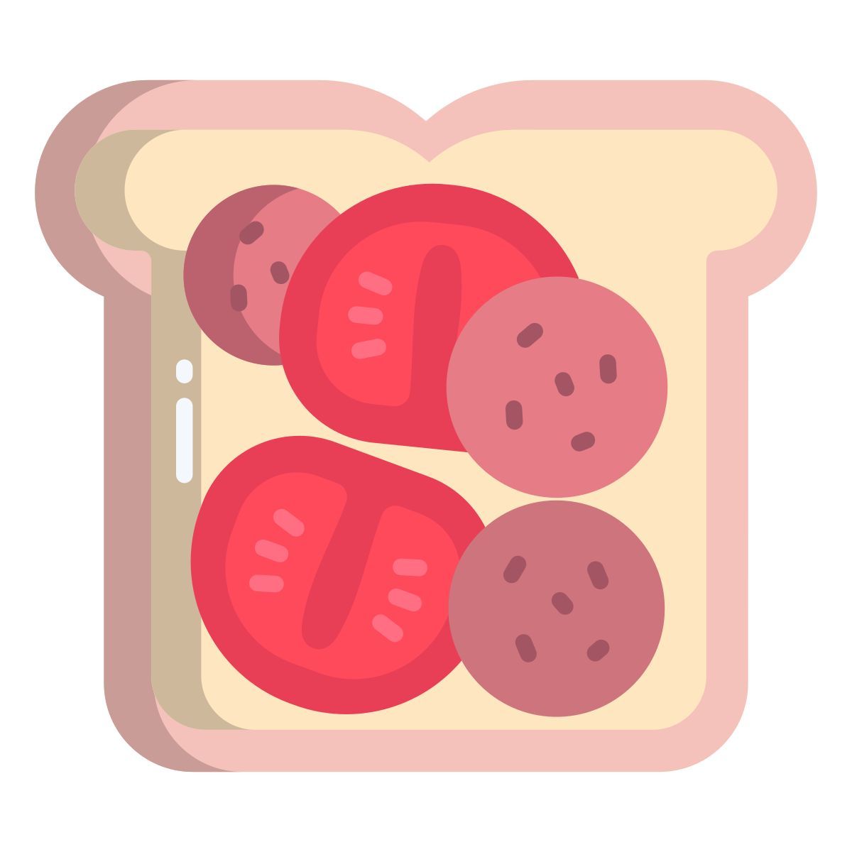 pickled beet and egg icon