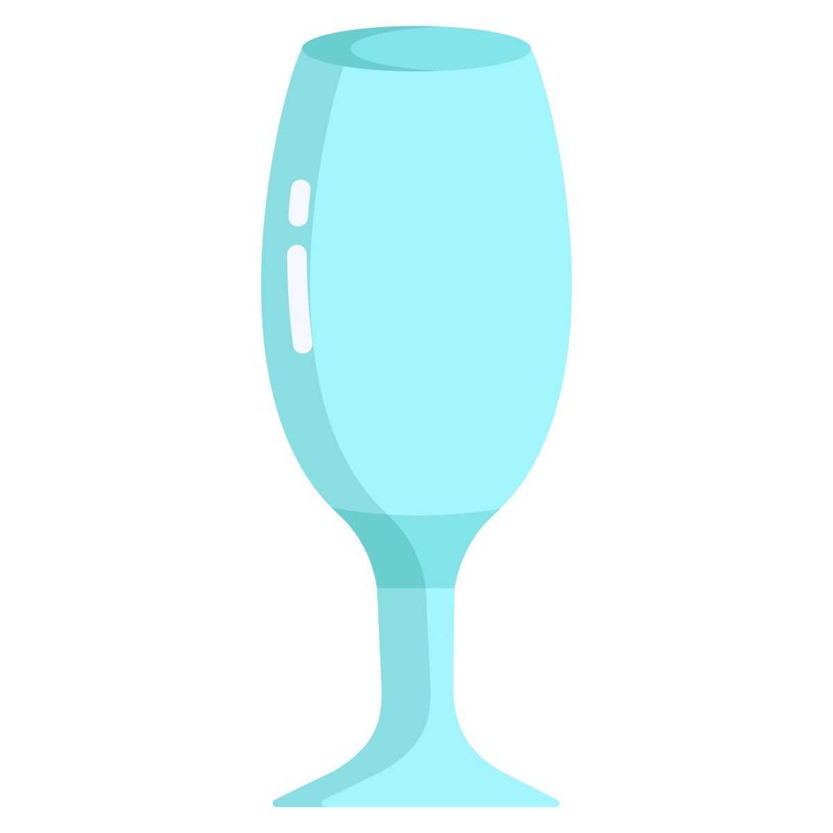 Pilsner con base de cristal icon