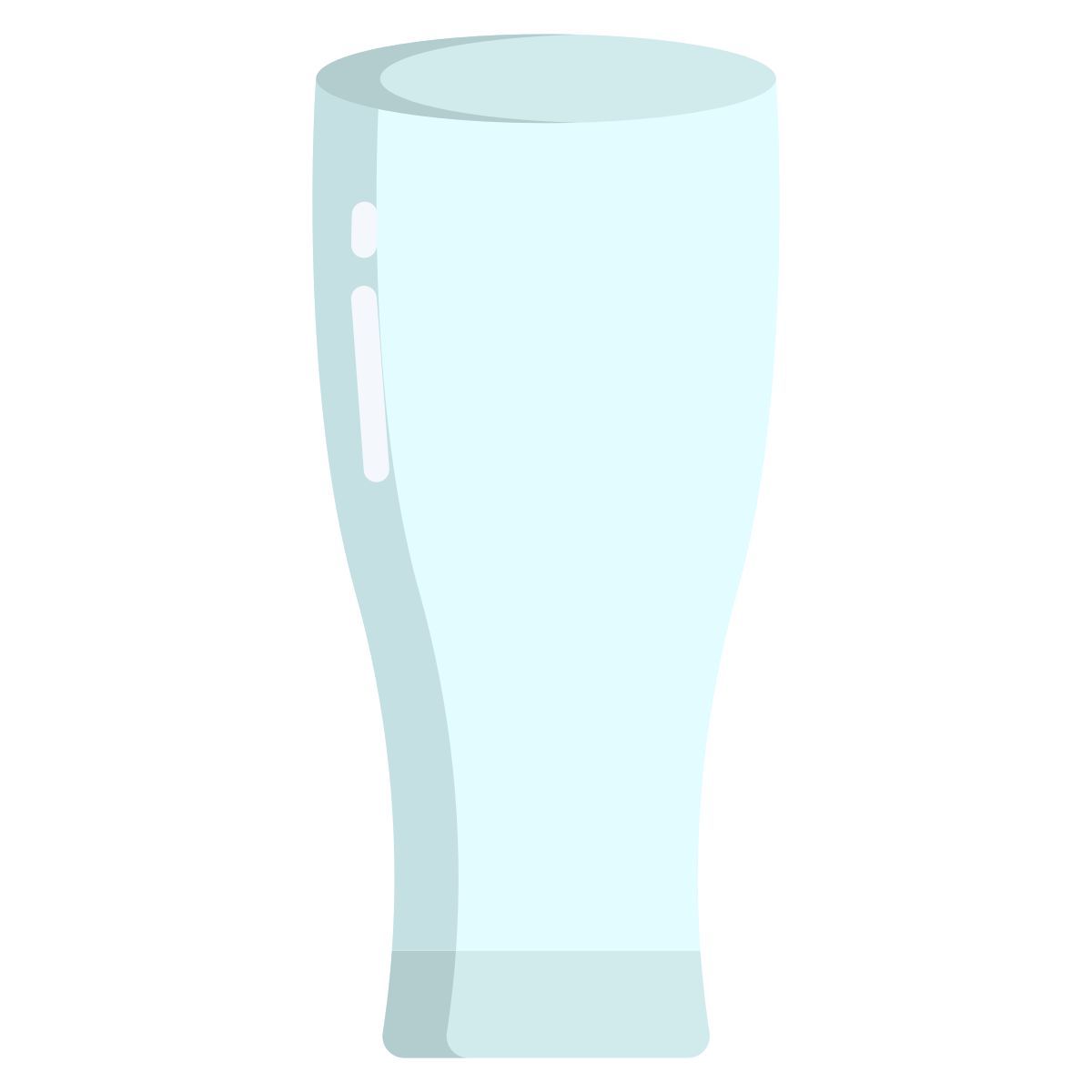 pilsner glass icon