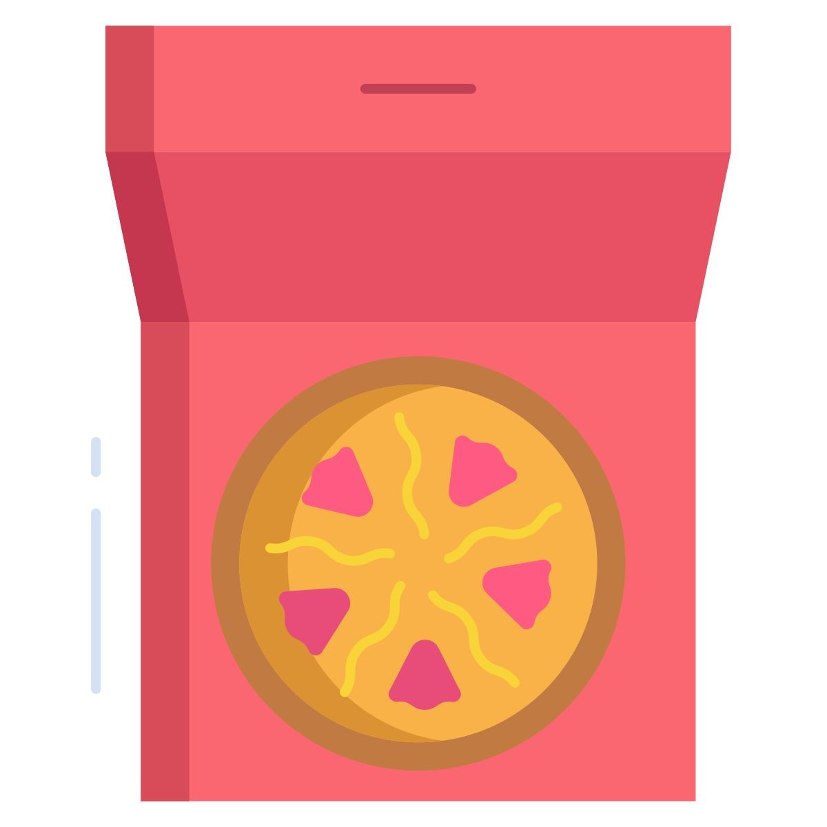 pineapple pizza icon