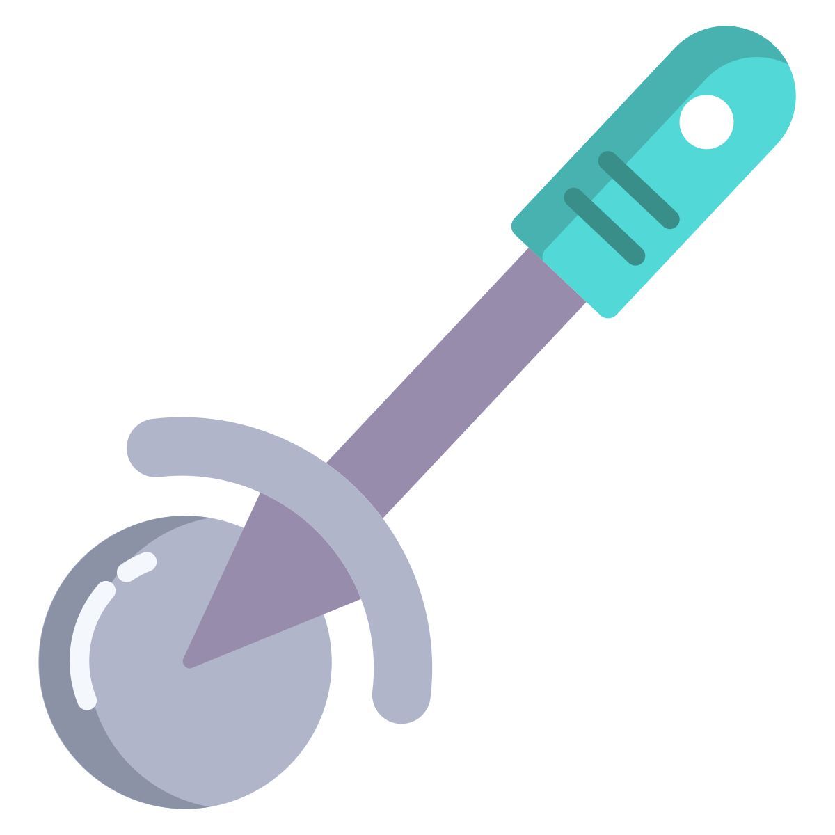 pizza cutter icon
