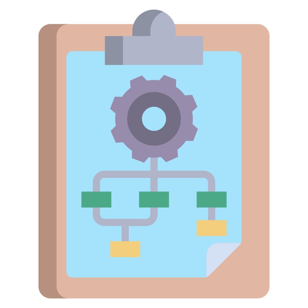plan flow icon