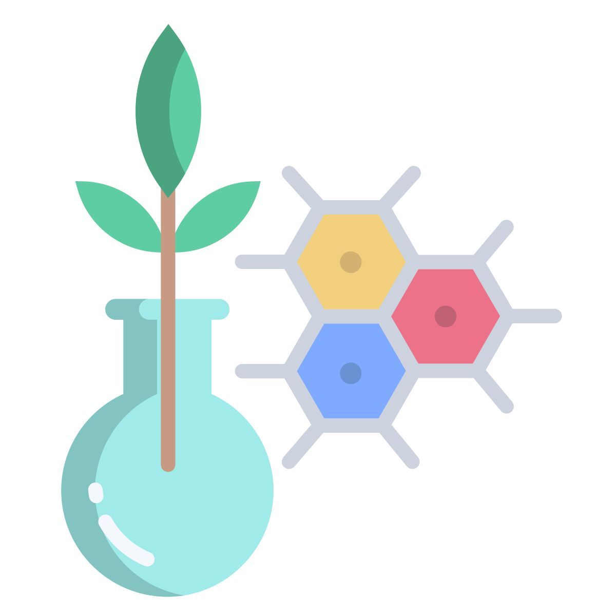 plant biology icon