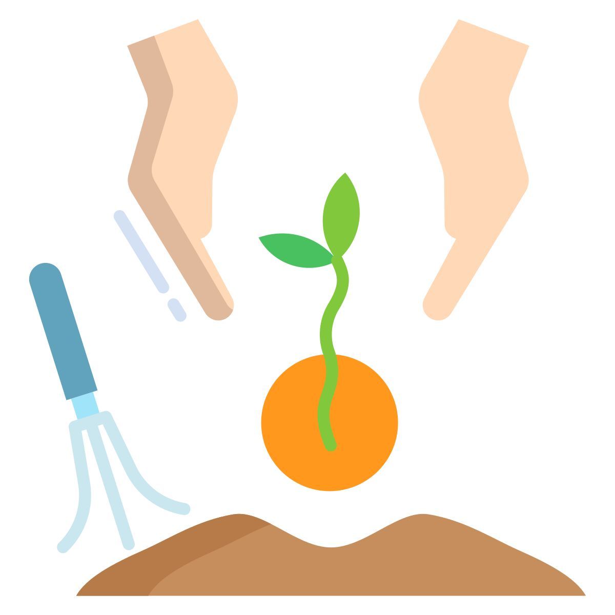 planting icon