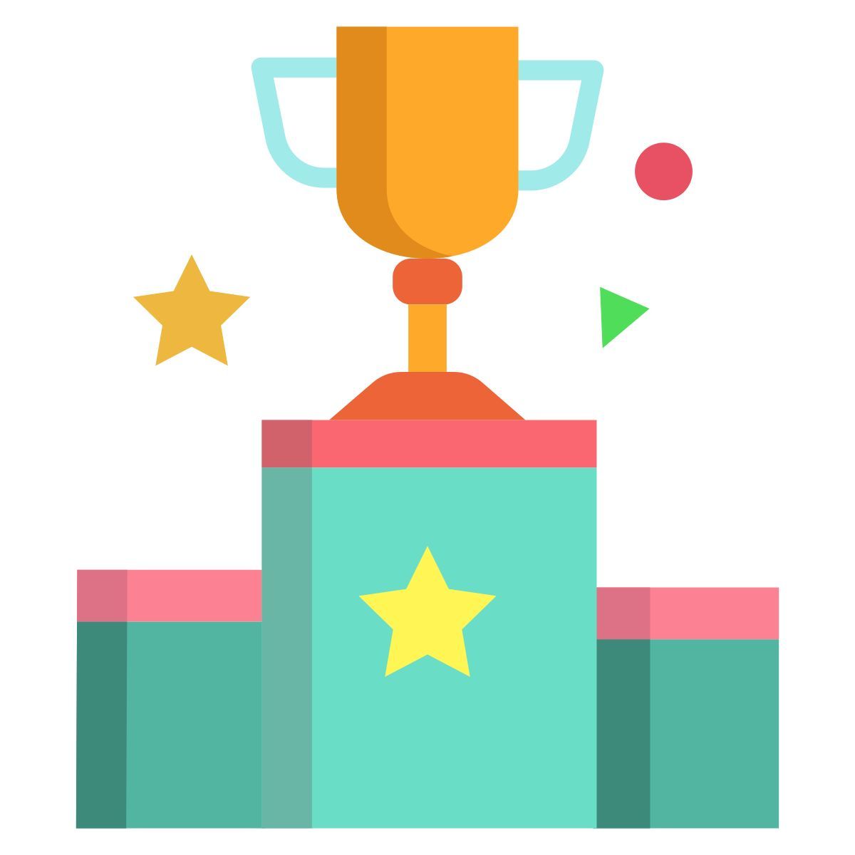 podium cup icon