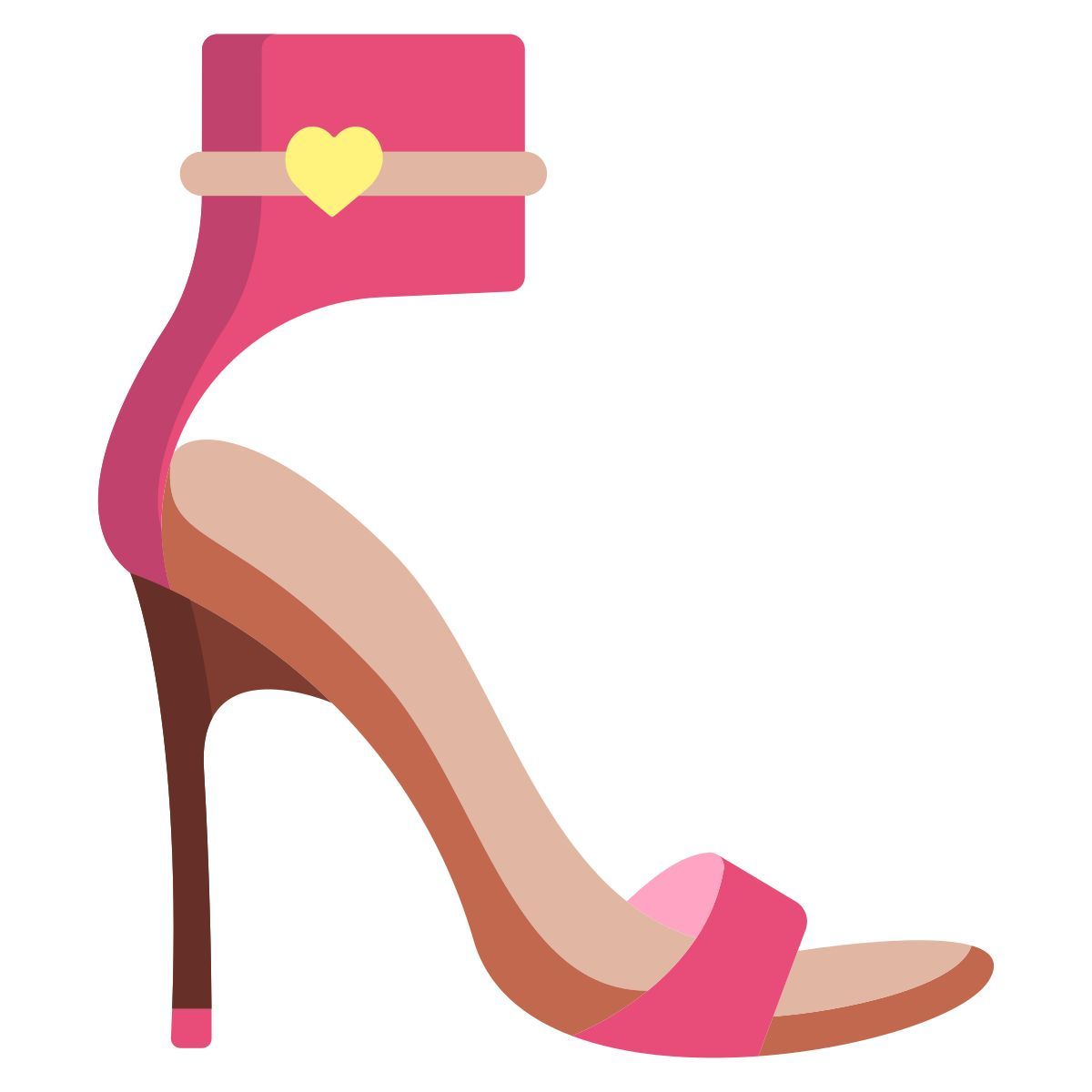 point heel icon