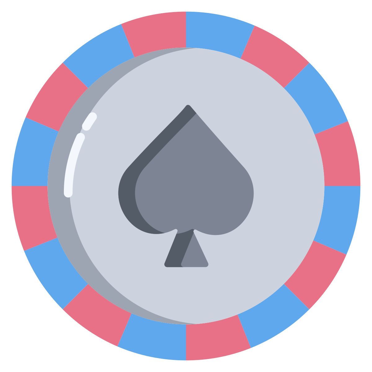 poker chips icon