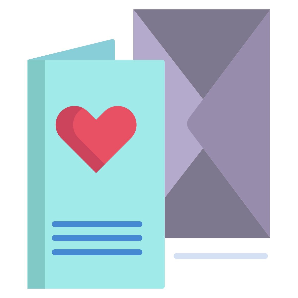 postcard icon